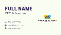 Preschool Learning Daycare Business Card Design