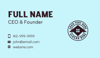 Roofer Business Card example 4