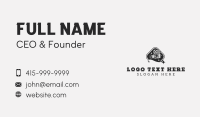 Film Studio Videographer Business Card