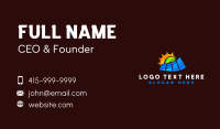 Powerplant Business Card example 1