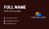 Solar Power Electronics Business Card