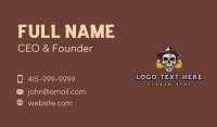 Cigar Business Card example 2