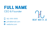 Leisure Business Card example 3
