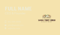 Dining Business Card example 2