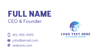 Disinfecting Business Card example 4