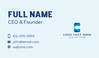 Swimming Business Card example 1