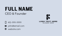 Professional Business Card example 3
