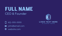 Science Tech Research Business Card