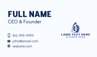 Tire Wrench Mechanic Business Card