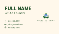 Jewelry Flower Gem Business Card