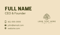 Backpack Business Card example 2