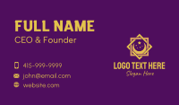 Muslim Decoration Business Card