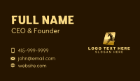 Equestrian Business Card example 4