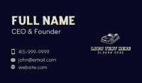 Racing Vehicle Automotive Business Card