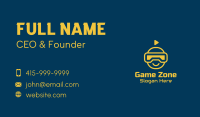 Virtual Reality Gaming  Business Card Image Preview