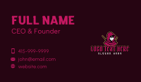 Ninjutsu Business Card example 1