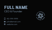 Management Business Card example 1