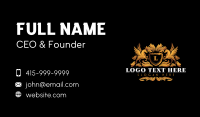 Cavalry Business Card example 2