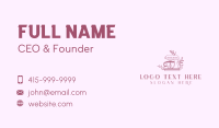 Stand Mixer Business Card example 3