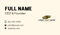 Fast Auto Garage Business Card