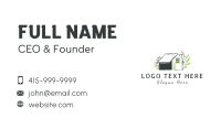House Business Card example 1