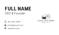 Gardening Business Card example 3