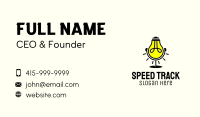 Lightbulb Creative Podcast Business Card