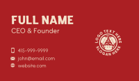 Cuisine Business Card example 1