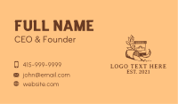 Spice Business Card example 3