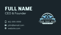 Power Wash Business Card example 4