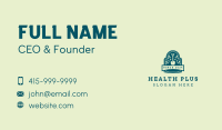 Landscaping Garden Shovel Business Card