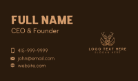 Caribou Business Card example 2