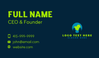 Globe Care Volunteer Business Card