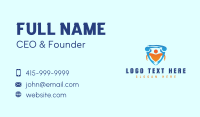 Parents Business Card example 2