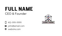 Straight Razor Business Card example 1