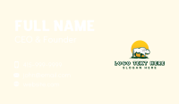 Animal Bison Livestock Business Card