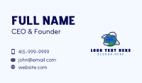 Environmental World Clouds Business Card