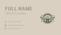 Carpenter Workshop Tools Business Card