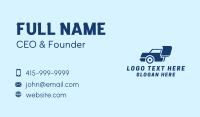 Car Window Wiper Business Card