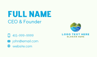 Island Hill Landscape Business Card