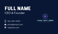 Cyber Technology Digital Business Card