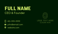 Company Business Card example 3