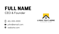 Roof Housing Property Business Card