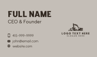 Machine Business Card example 3