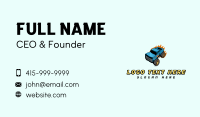 Monster Truck Vehicle Business Card