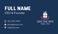 Rewards Business Card example 2