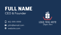 Parcel Business Card example 3