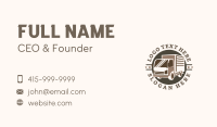 Delivery Truck Star Business Card