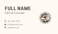 Diesel Business Card example 2