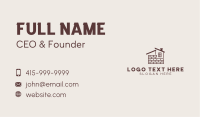 Brick House Property Business Card
